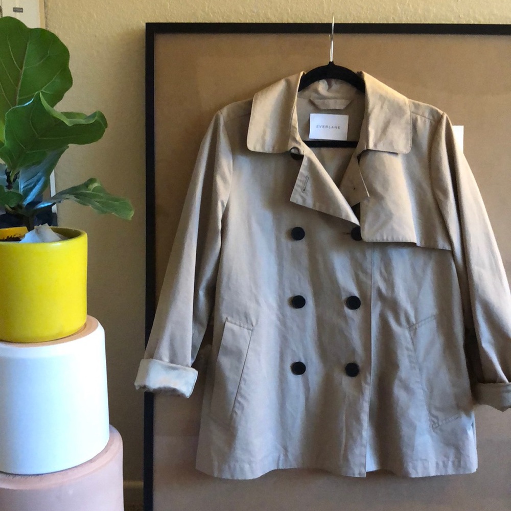 Everlane Swing Trench Coat
